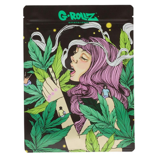 G-ROLLZ Smell-Proof Baggies, 150x200mm, Colossal Dream, 1 Stk lose