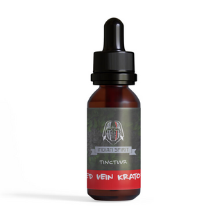 Indian Spirit Red Vein Kratom Tinctuur, 10ml