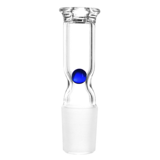 Glas-Sicherheits-Ventil, h 65mm NS 18,8mm female