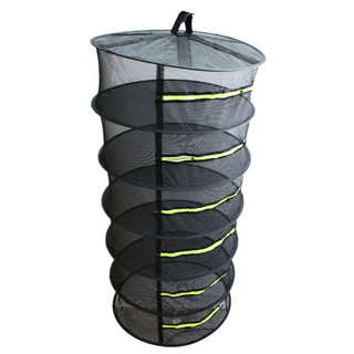 Heisenberg, Trocknungsnetz 6-ply, black, rund dm 60, 6...