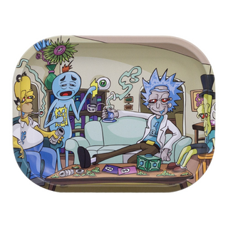 Dunkees Rolling Tray Metall , Couch, small, 14x15cm