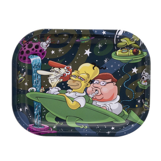 Dunkees Rolling Tray Metall , Dads Night Out, small,...