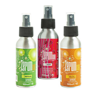 ZerumPro Air Fresh Spray, Geruchsneutralisierer, 100ml, div Gerche
