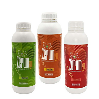 ZerumPro Air Fresh Nachfllpackung fr Gel, Geruchsneutralisierer, 1L, div Gerche