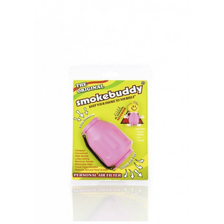 Smokebuddy Original Personal Air Filter, Pink