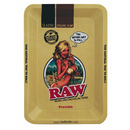 RAW Rolling Tray Girl large, 34 x 27,5 x 1,5 cm