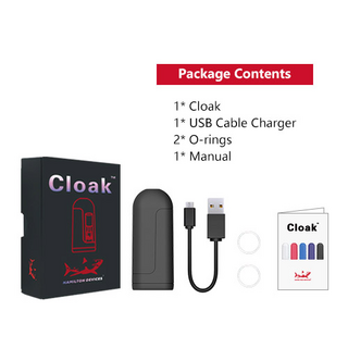 Hamilton CCell Cloak? Akkutrger 650mAh, schwarz, 34x18x79mm , 510-thread, inhalte activated