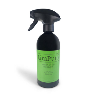 Limpuro Bio Bong & ShishaReiniger 500 ml Spray, Orange