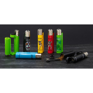 Versteck-Feuerzeug STAX Stash skull