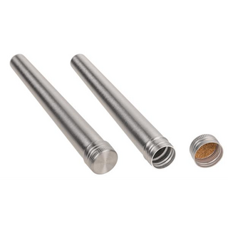 Doobie Tube Coned Joint-Tube, Aluminium,  L 115,  11-18mm, KONISCH