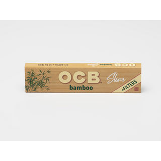 OCB KS Slim Bamboo, inkl Filtertips perforiert