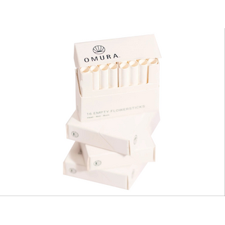 Omura Flowersticks? Fill your own 16pc (50x7mm), 62x54x16mm