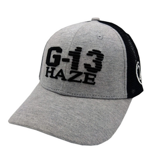 420 Trucker Caps, G-13 Haze, Grey, by Lauren Rose...