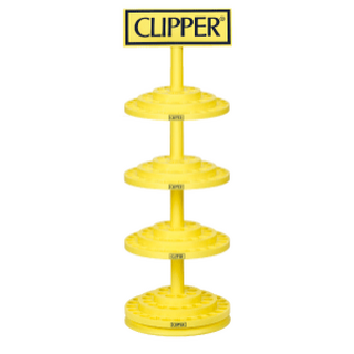 Clipper, Thekenaufsteller Karussel, 3-stckig