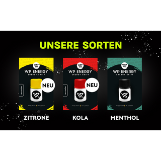 WP - White Powder, Energy Sniff, 2g, fr bis zu 40...