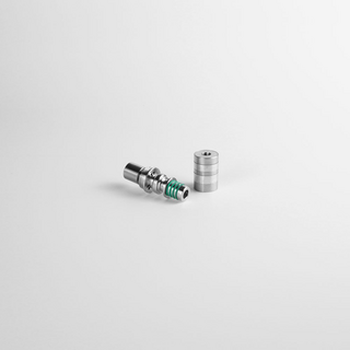 Battery-Free Ganz Dani Fusion, Titan-Spitze mit Heiz-Kappe (magnetisch / IH-kompatibel)