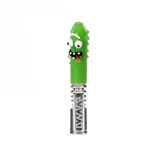 the Pickle Rick Click VapCap, by Viva Sativa, DynaVap M2021 Tip & Cap