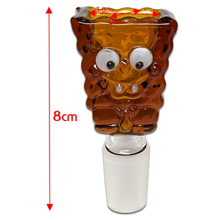 Hut / Kopf SpongeBoB, Flutsch, 14,5mm