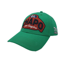420 Trucker Cap El Chapo green, by Lauren Rose, (Snapback...