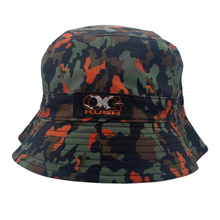 Reversible Camo Bucket Hat (Fischerhut, Sommerhut) - OG...