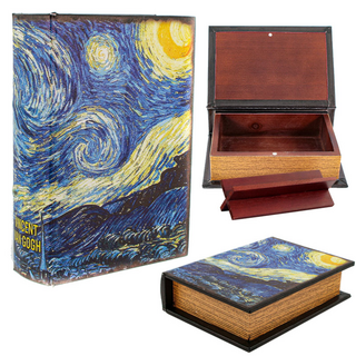 Buch Jointbox mini, Van Gogh - Starry Night 180 x 130 x 50 mm