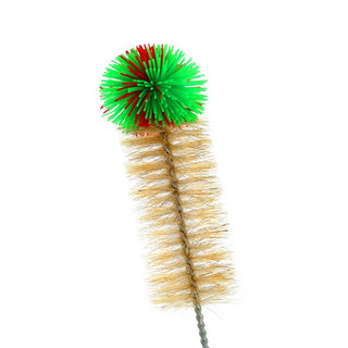 Bürste Naturborste, mit SILIKON-KOPF, L 50cm, Bürstenkopf...