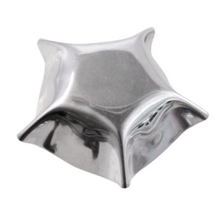 Ablage / Decapper Bowl aus magnetischem Edelstahl, dm ca 3 cm, h 1,5cm