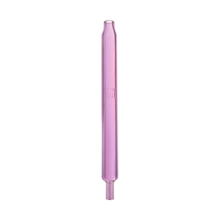 XL-Glas-Stem PINK, L 25cm, dm 24mm, fr BFG Dani Vaporizer