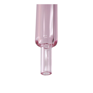 XL-Glas-Stem PINK, L 25cm, dm 24mm, fr BFG Dani Vaporizer