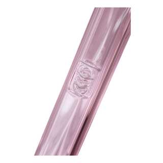 XL-Glas-Stem PINK, L 25cm, dm 24mm, fr BFG Dani Vaporizer