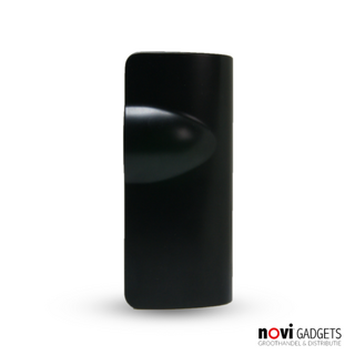 NOVI Torch Supreme,Jetflame, 4-flame, Fingerprint-Zndung, carbon black Edition