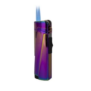 Viva Bundle Pink-Dani - XL-Glas-Stem PINK, BFG Dani V3 oder Fusion Vaporizer Tip & Novi Torch 3-flame