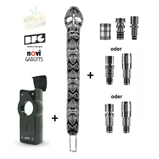 Viva Bundle Mamba-Dani - XL-Glas-Stem MAMBA, L 30cm, mit...