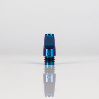 Simrell COLORED Flat Stinger Titan Mundstück FLACH, lose,...