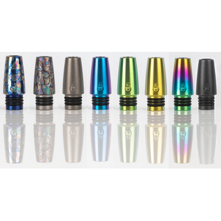 Simrell COLORED Stinger SET Titan Mundstück rund, mit...