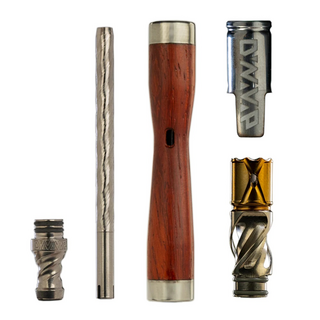 DynaVap, VapCap The Woodwynd kpl mit Helix Tip Titan & Captive Cap