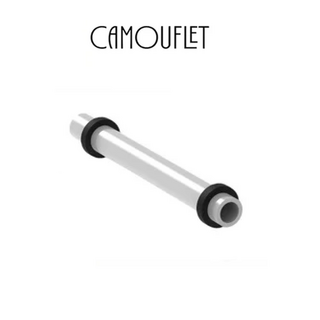Convector Stainless Steel 2.0 by Camouflet, mit Single-Bore Ceramic Condenser