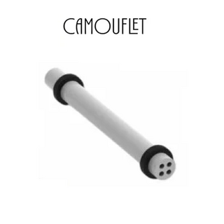 Convector Stainless Steel 2.0 by Camouflet, mit Condenser Set (Single + Quad-Bore Ceramic Condenser)