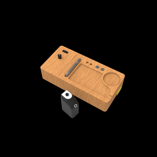 the Inductor by Camouflet, Induction Heating Device & Tray