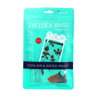 Noaks Bag M, 17,5x21,0 cm, FLOWER OPAK, 5 Stk, geruchs-&...