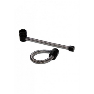Twister Spring Pipe, Small, 88mm black
