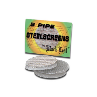Edelstahlsiebe dm 25 mm, Heftchen zu 5 Stk, Grün