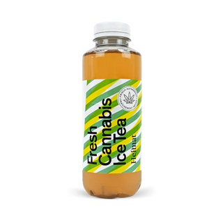 Heimat Fresh Cannabis Ice-Tea, 0,5 lt PET-Flasche