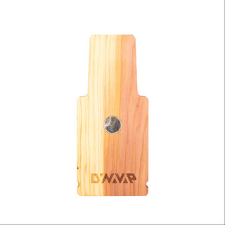 DynaVap Holz Stand the Cap, mit einem Magneten, ca 115 x 50 x 8 mm, Zeder