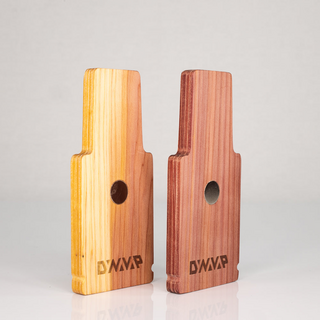 DynaVap Holz Stand the Cap, mit einem Magneten, ca 115 x 50 x 8 mm, Zeder