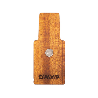 DynaVap Holz Stand the Cap, mit einem Magneten, ca 115 x 50 x 8 mm, Sapelli