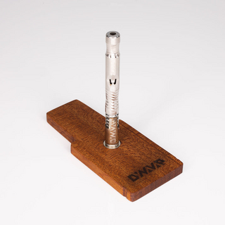 DynaVap Holz Stand the Cap, mit einem Magneten, ca 115 x 50 x 8 mm, Sapelli