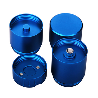 Mad Heaters RELOAD Gen 2 - Storage & Tools for Tempest & Dynavap Users, h 98mm,  38mm, blue