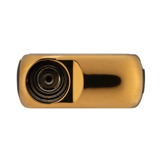 Zeus ION, Akkutrger 650mAh, 4 Temp-Stufen, Magnet-Adapter fr 510er-Gewinde, 35 x 57mm, button activated, USB-C, black - gold