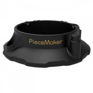 Piecemaker Kashed Silikon-Aschenbecher / Banger-Tray,  140mm, Black